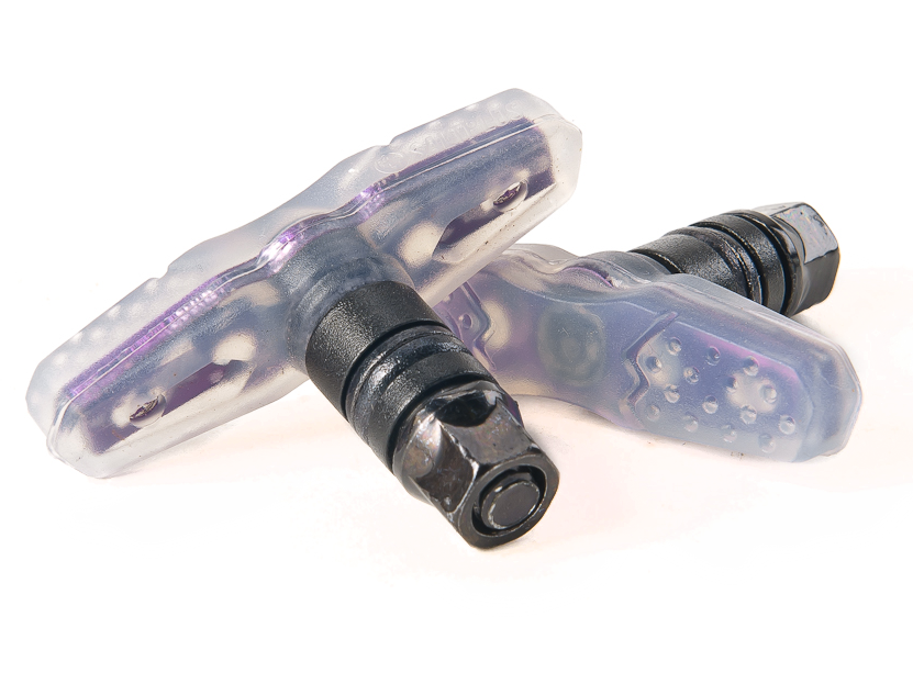 SaltPlus Propeller Brake Pads - Clear/Purple