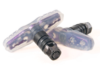 SaltPlus Propeller Brake Pads - Clear/Purple