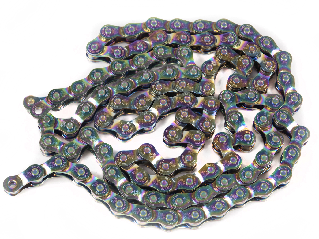 SaltPlus Warlock Half Link Chain - Oil Slick