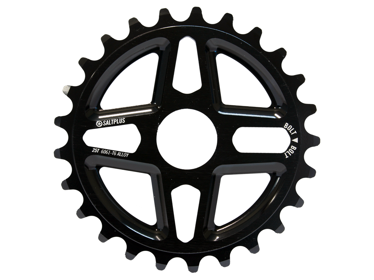SaltPlus Center Front Sprocket – Oil Slick / 25t