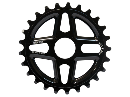 SaltPlus Center Front Sprocket – Oil Slick / 25t