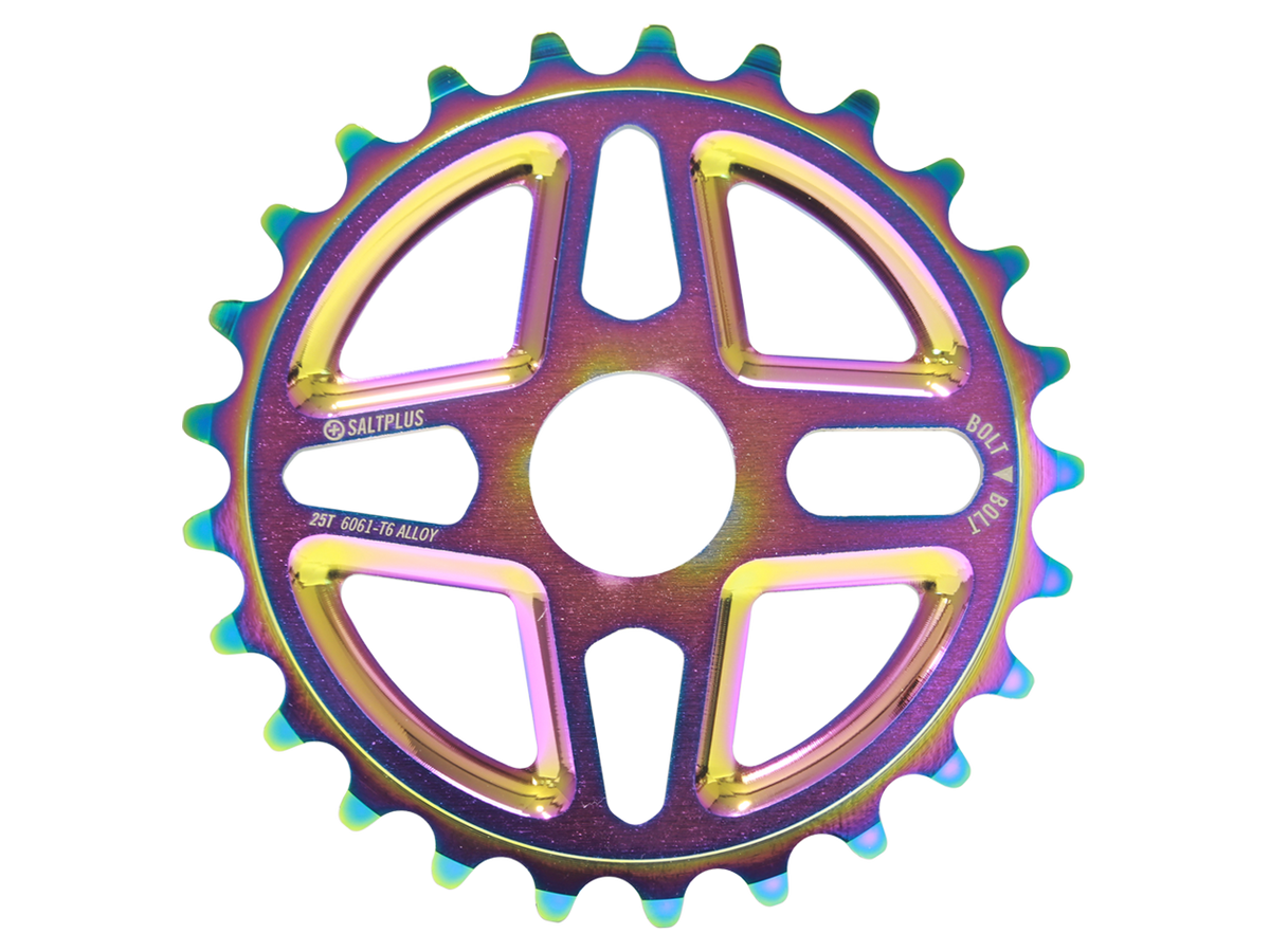 SaltPlus Center Front Sprocket – Black / 28t