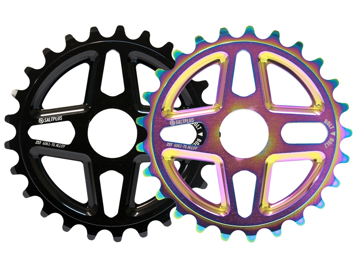 SaltPlus Center Front Sprocket – Black / 25t