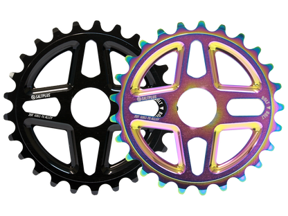 SaltPlus Center Front Sprocket – Black / 25t