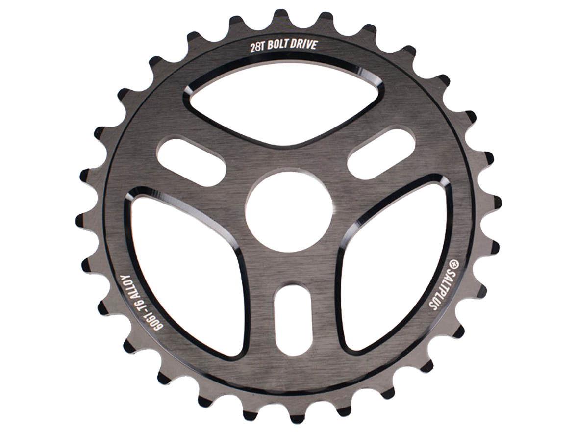 SaltPlus Trident Front Sprocket – Oil Slick / 25t