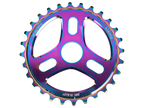 SaltPlus Trident Front Sprocket – Black / 28t