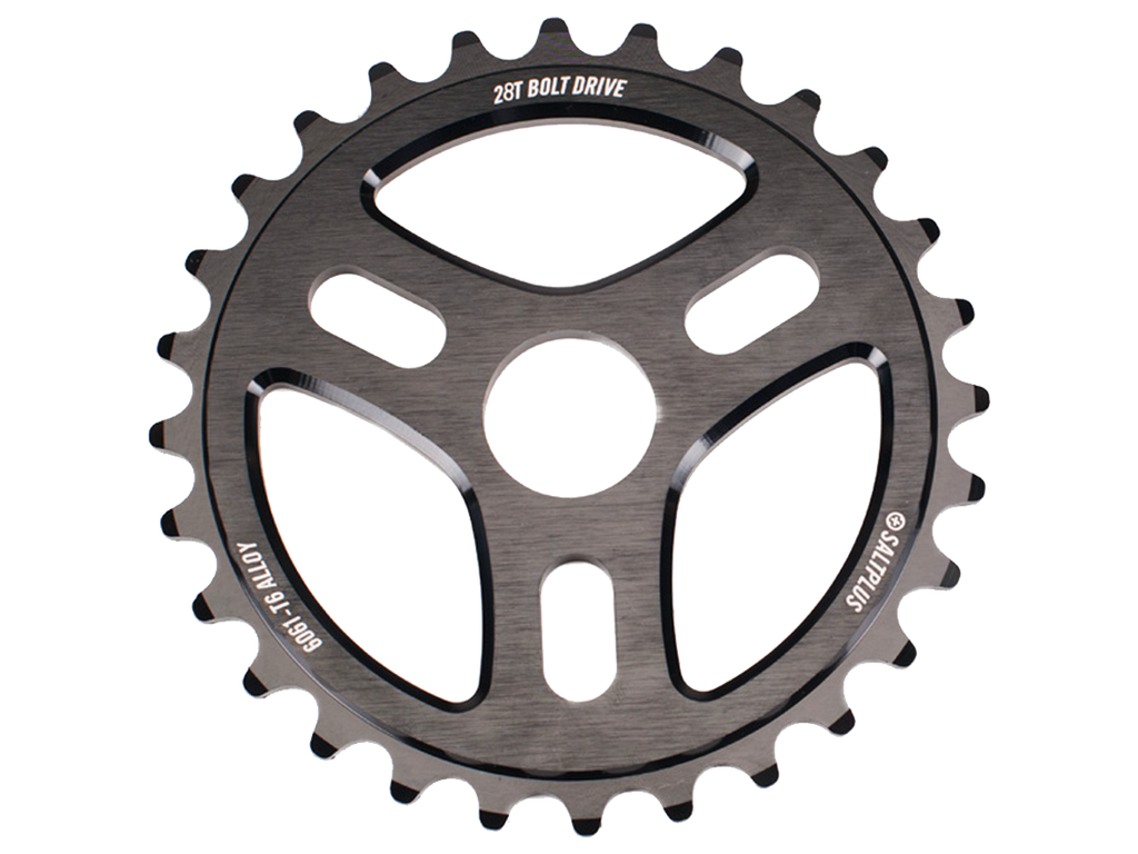 SaltPlus Trident Front Sprocket – Oil Slick / 28t