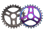SaltPlus Trident Front Sprocket – Black / 25t