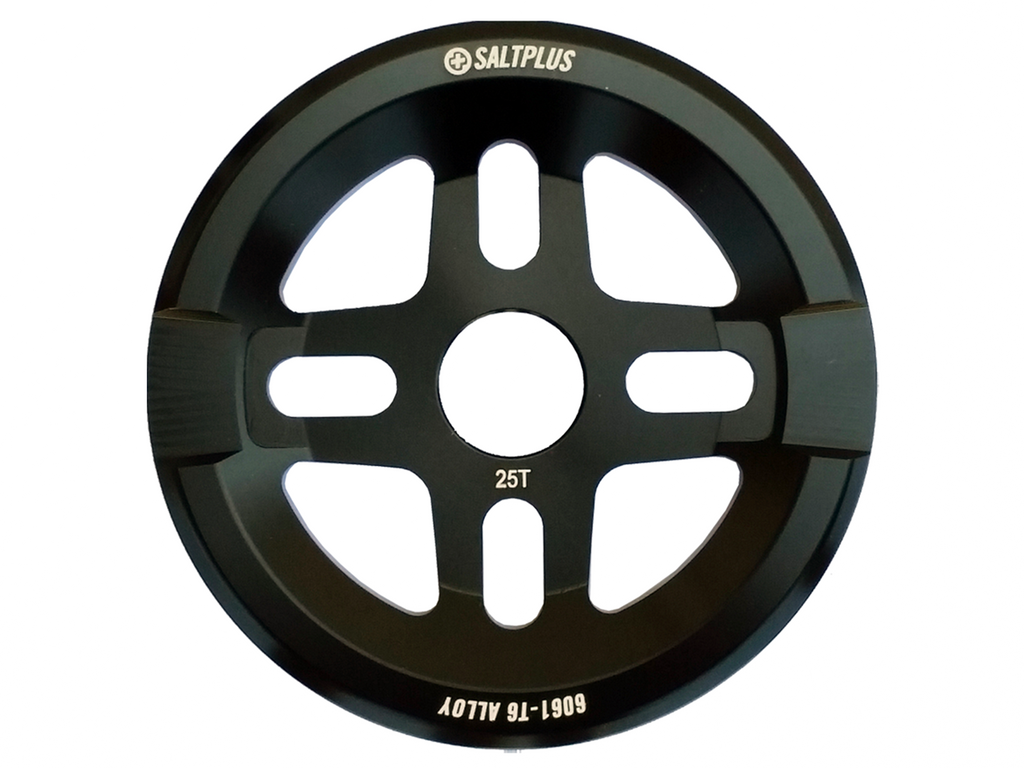 SaltPlus Orion Guard Front Sprocket – Black / 28t