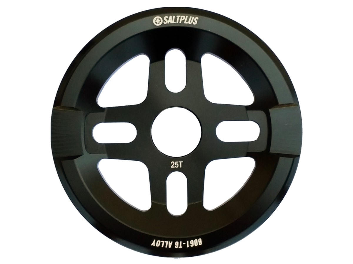 SaltPlus Orion Guard Front Sprocket – Black / 28t
