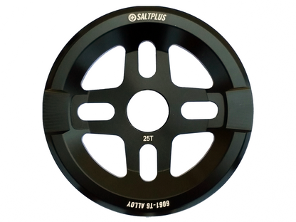 SaltPlus Orion Guard Front Sprocket – Black / 28t
