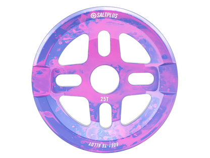 SaltPlus Orion Guard Front Sprocket – Nebula Purple / 28t