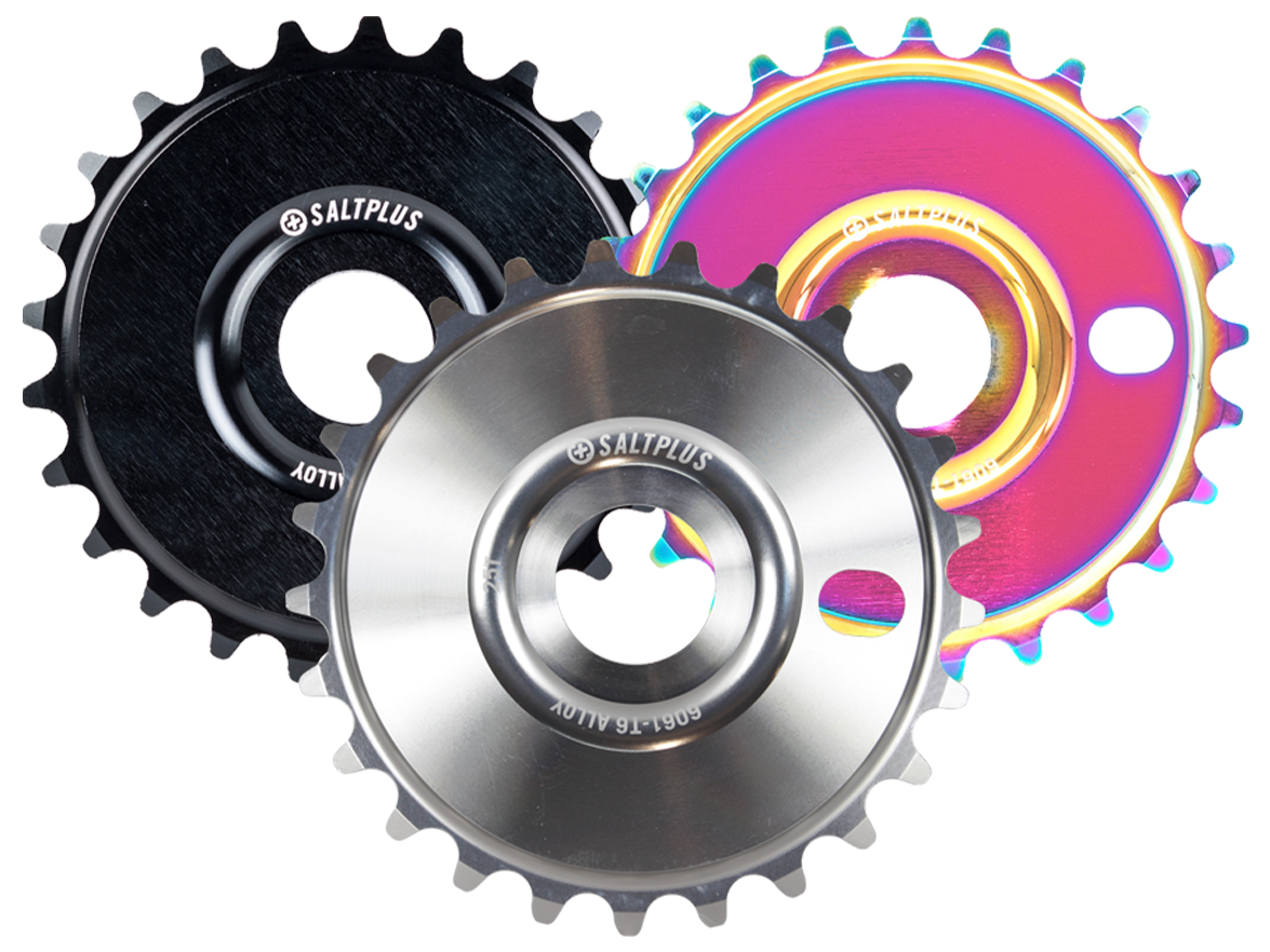 SaltPlus Solidus Sprocket