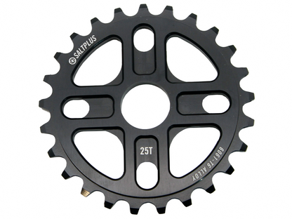 SaltPlus Manta Front Sprocket - Black 25T