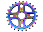 SaltPlus Manta Front Sprocket - Oil Slick 25T