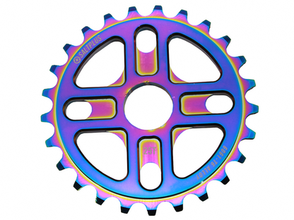 SaltPlus Manta Front Sprocket - Oil Slick 25T