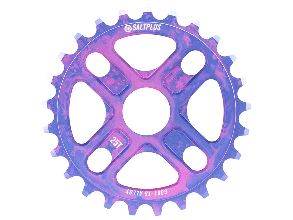 SaltPlus Manta Front Sprocket - Nebula Purple 25T