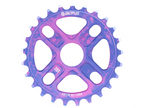 SaltPlus Manta Front Sprocket - Nebula Purple 25T
