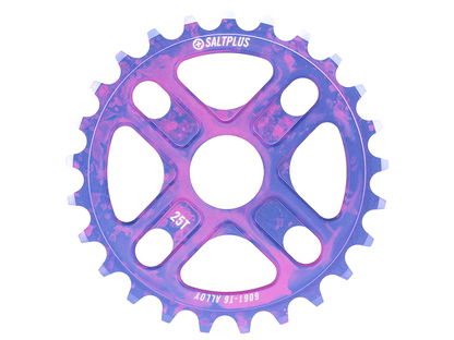 SaltPlus Manta Front Sprocket - Nebula Purple 25T