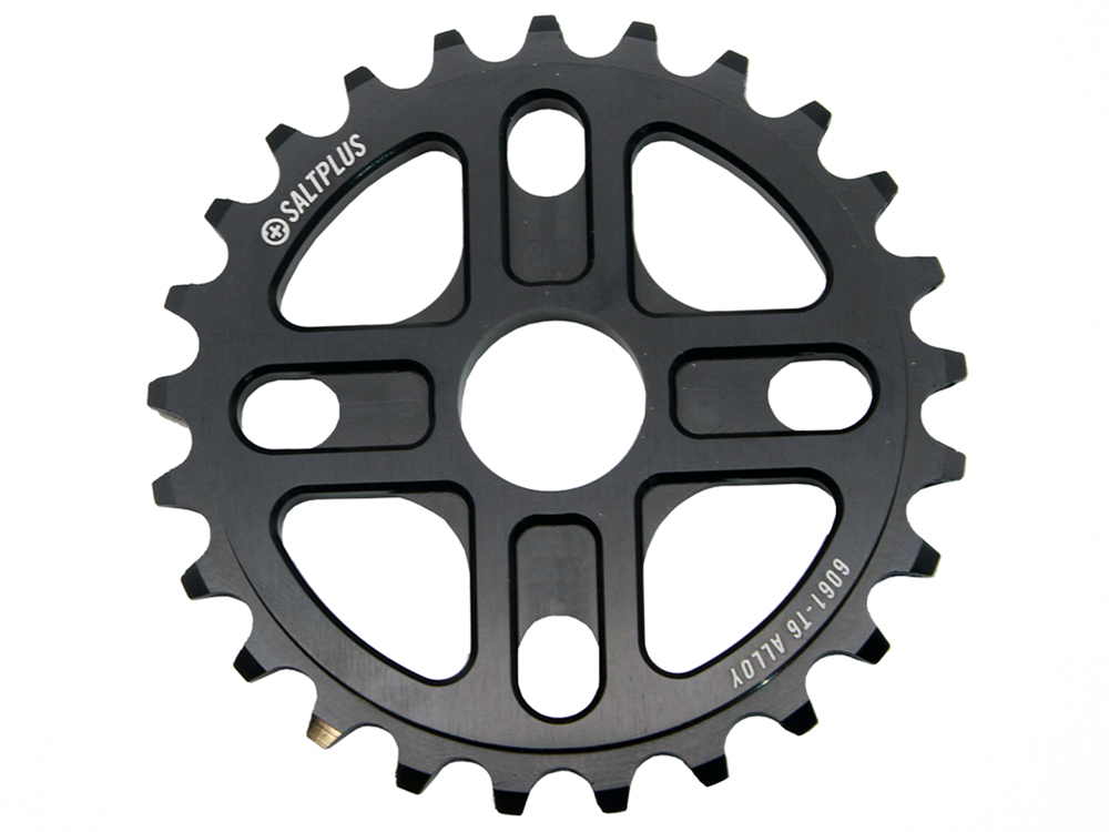 SaltPlus Manta Front Sprocket - Black 28T