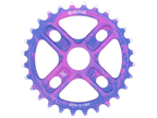 SaltPlus Manta Front Sprocket - Nebula Purple 28T