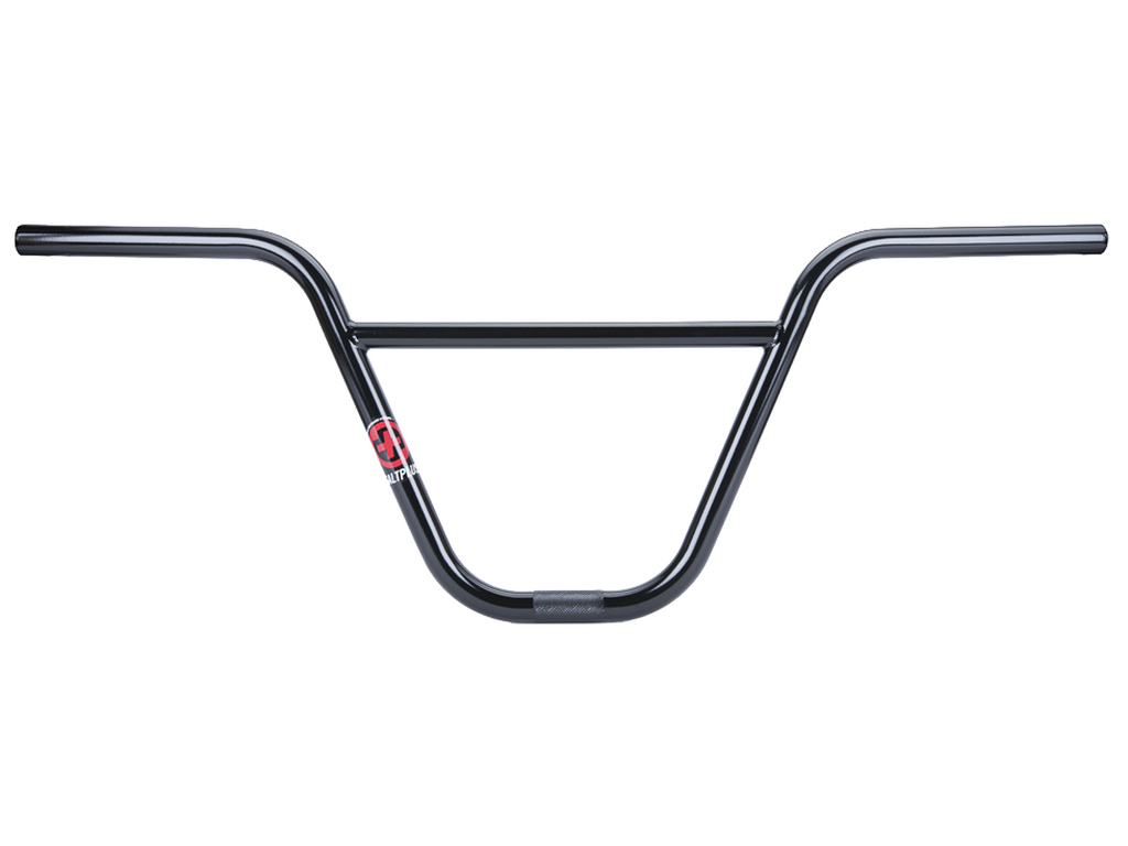 SaltPlus HQ Handlebar – Chrome / R:9.0" - W:29.3" - B:11.0 - U:2.0