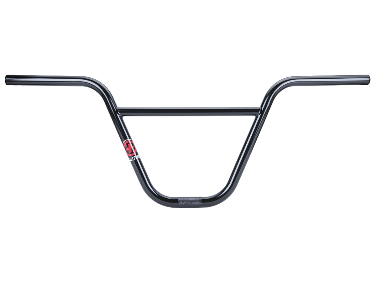 SaltPlus HQ Handlebar – Chrome / R:9.0" - W:29.3" - B:11.0 - U:2.0