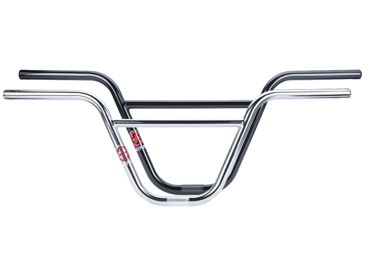 SaltPlus HQ Handlebar – Black / R:10.0" - W:30.0" - B:12.0 - U:2.5