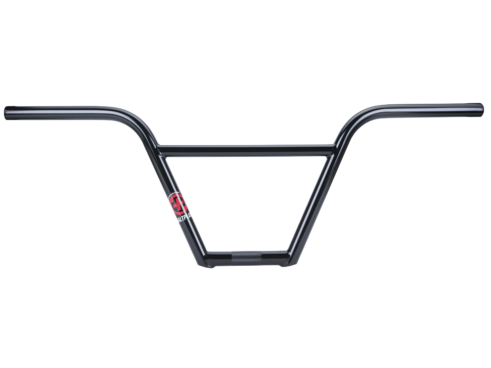SaltPlus HQ 4 Piece Handlebar – Black / R:9.5" - W:29.5" - B:11.5 - U:3.0