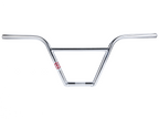 SaltPlus HQ 4 Piece Handlebar – Chrome / R:9.5" - W:29.5" - B:11.5 - U:3.0
