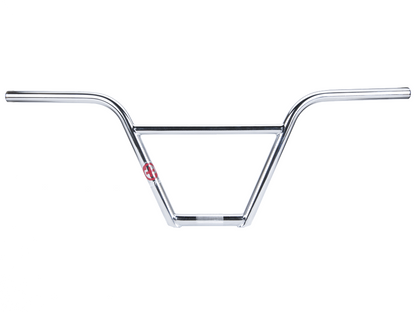 SaltPlus HQ 4 Piece Handlebar – Chrome / R:9.5" - W:29.5" - B:11.5 - U:3.0
