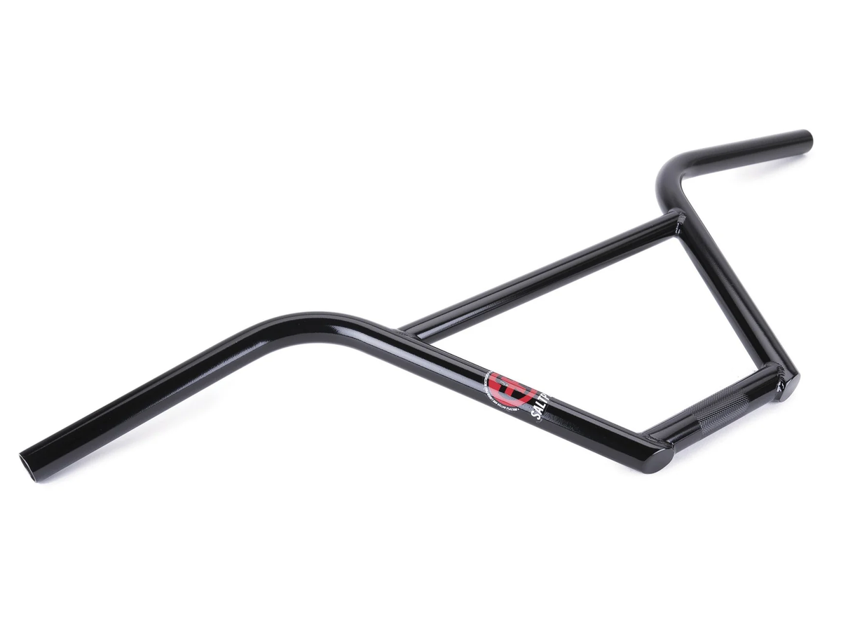 SaltPlus HQ 4 Piece Handlebar – Black / R:10.0" - W:29.5" - B:11.5 - U:3.0