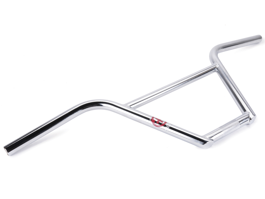 SaltPlus HQ 4 Piece Handlebar – Chrome / R:10.0" - W:29.5" - B:11.5 - U:3.0