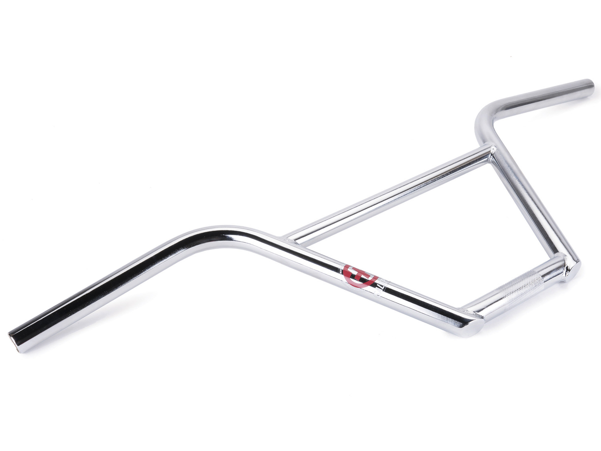 SaltPlus HQ 4 Piece Handlebar – Chrome / R:10.0" - W:29.5" - B:11.5 - U:3.0