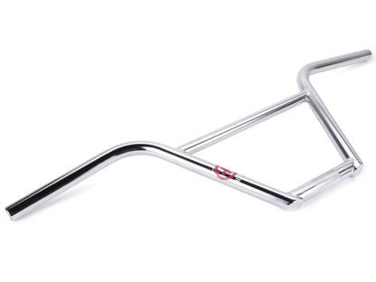 SaltPlus HQ 4 Piece Handlebar – Chrome / R:10.0" - W:29.5" - B:11.5 - U:3.0