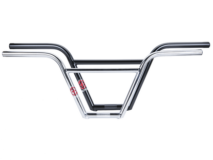 SaltPlus HQ 4 Piece Handlebar – Black / R:9.0" - W:29.5" - B:11.5 - U:3.0