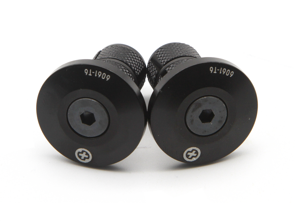SaltPlus HQ Handlebar Plugs – Oil Slick
