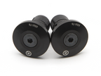 SaltPlus HQ Handlebar Plugs – Oil Slick