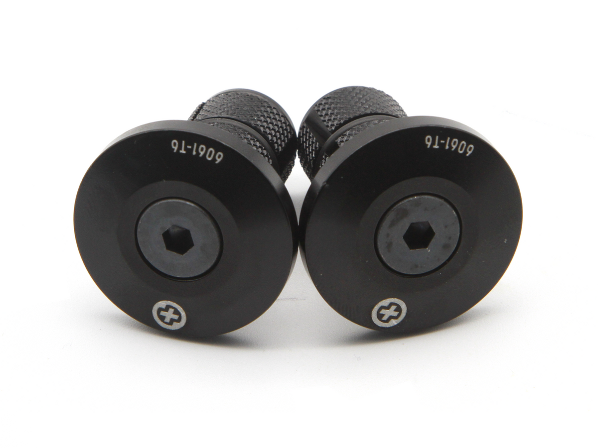 SaltPlus HQ Handlebar Plugs – Oil Slick