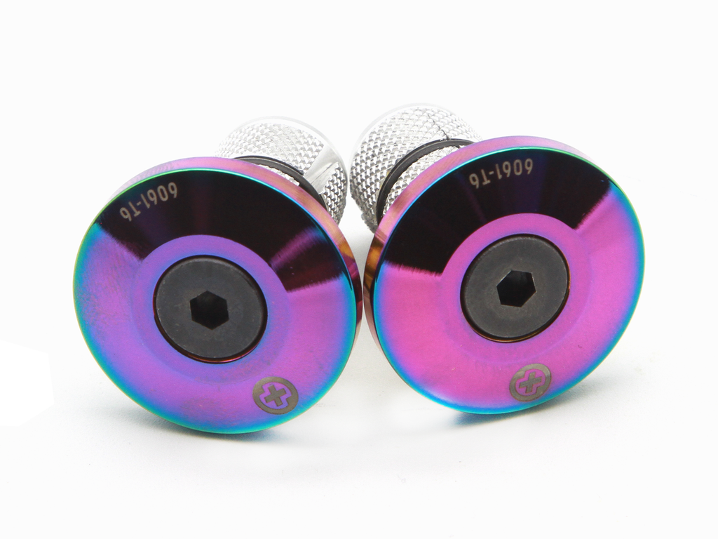 SaltPlus HQ Handlebar Plugs – Polished