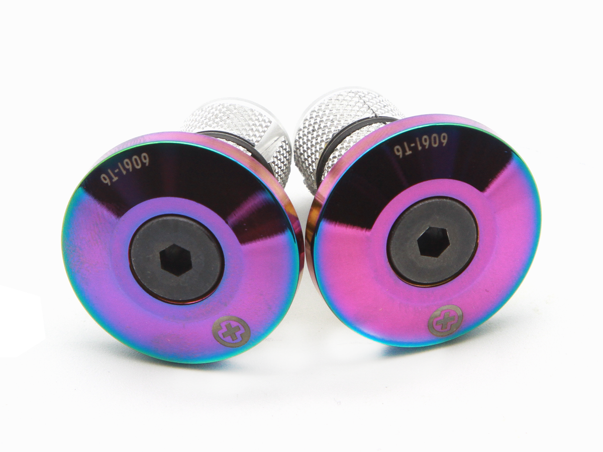 SaltPlus HQ Handlebar Plugs – Polished