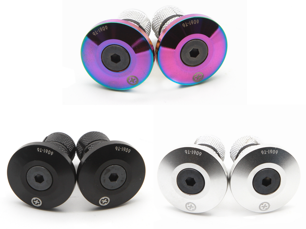 SaltPlus HQ Handlebar Plugs – Black