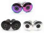 SaltPlus HQ Handlebar Plugs – Black