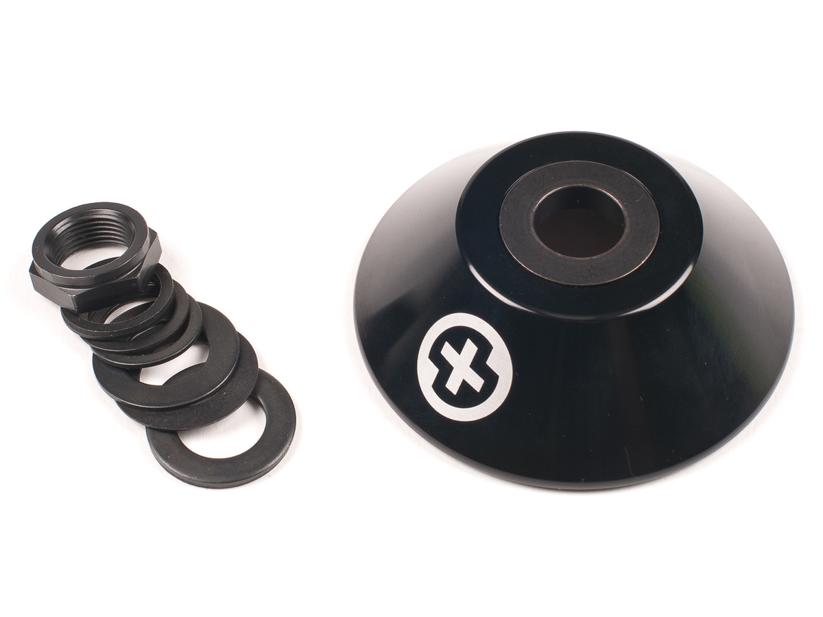 SaltPlus Alloy Hub Guard Rear