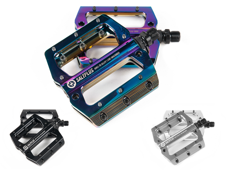 SaltPlus Echo Pedals