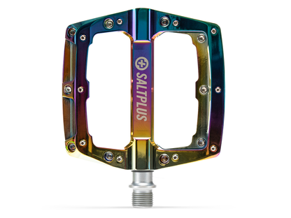 SaltPlus HQ Alloy Pedals – Silver
