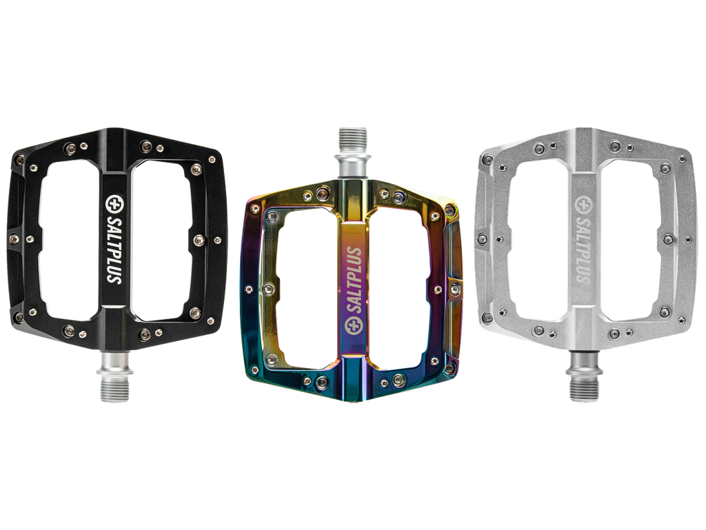 SaltPlus HQ Alloy Pedals – Black
