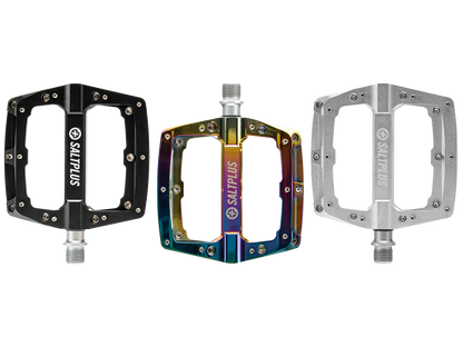 SaltPlus HQ Alloy Pedals – Black