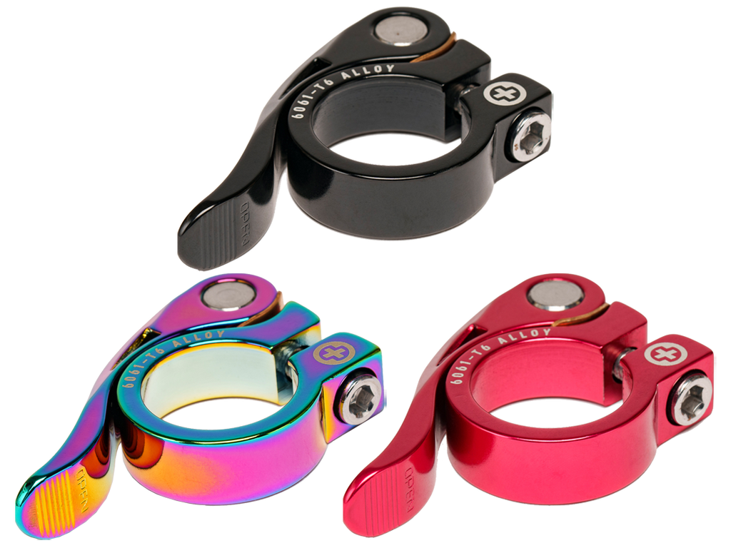 SaltPlus HQ QR Seat Post Clamp – Black