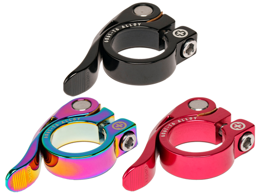 SaltPlus HQ QR Seat Post Clamp – Black